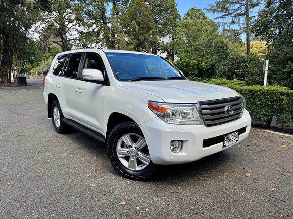 Toyota Land Cruiser VX LTD TD V8 DIESEL 2014