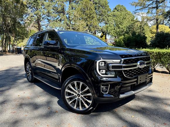 Ford Everest PLATINUM 2026