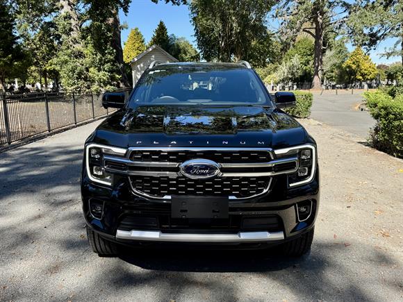 New Ford Everest PLATINUM