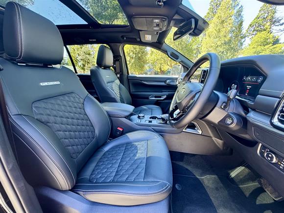 New Ford Everest PLATINUM