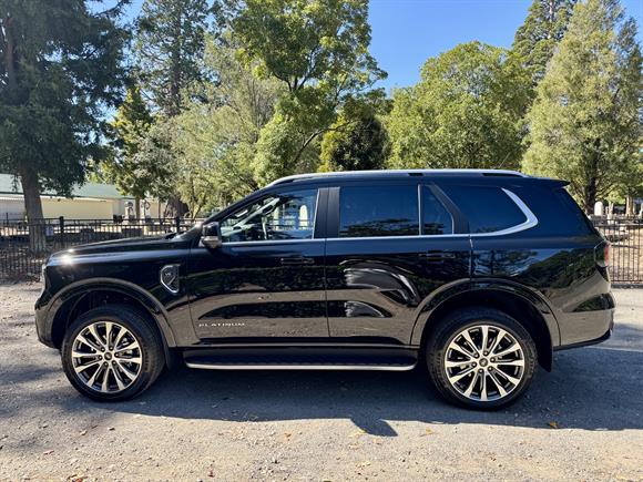 New Ford Everest PLATINUM