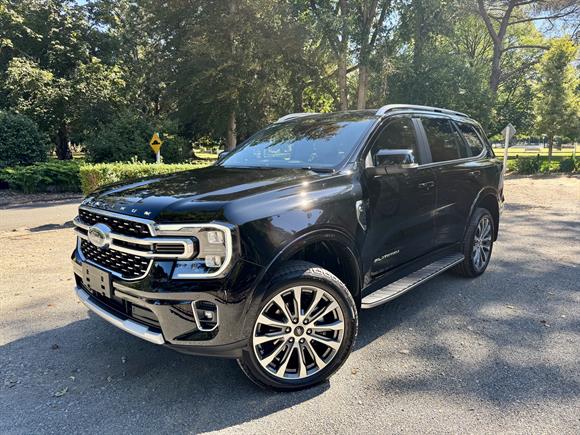 New Ford Everest PLATINUM