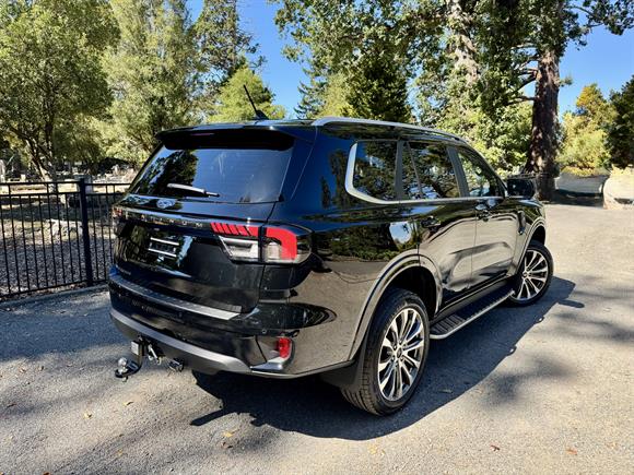 New Ford Everest PLATINUM