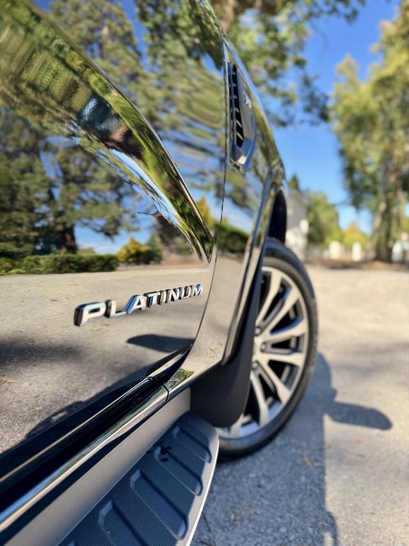 New Ford Everest PLATINUM