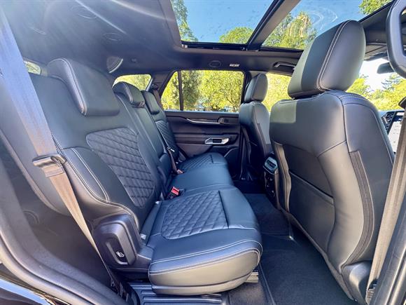 New Ford Everest PLATINUM