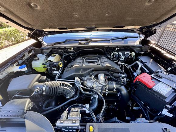 New Ford Everest PLATINUM