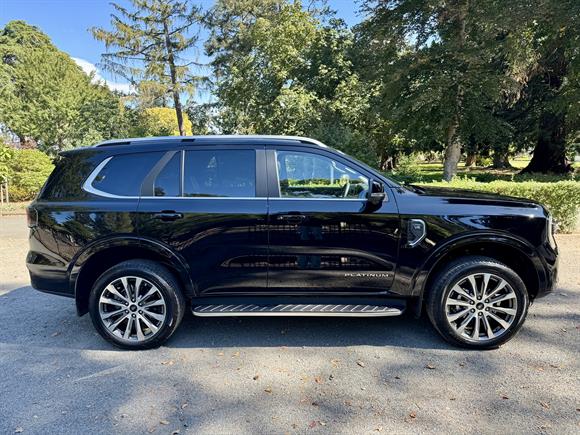 New Ford Everest PLATINUM