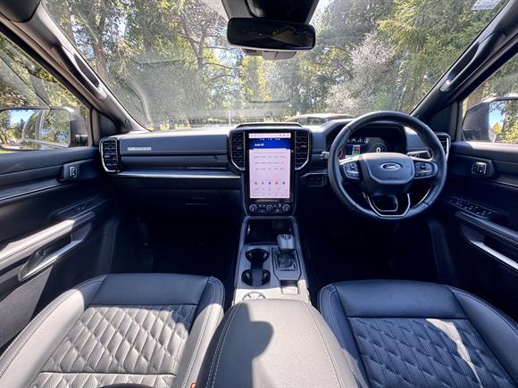 New Ford Everest PLATINUM