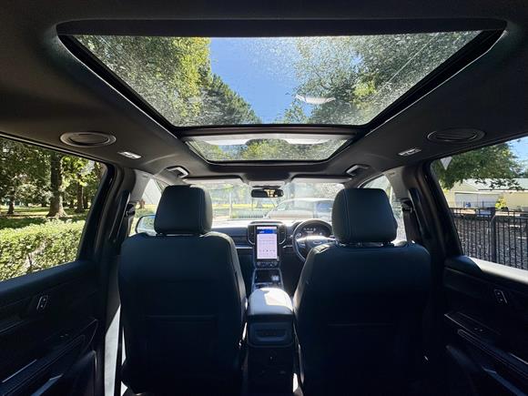 New Ford Everest PLATINUM