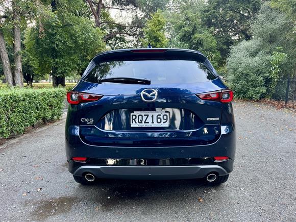 2026 Mazda CX-5 LTD PTR