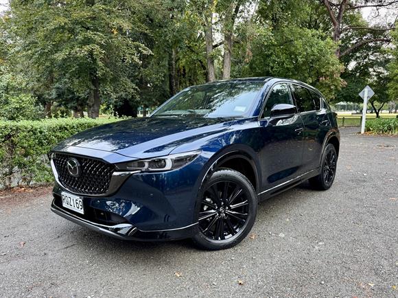2026 Mazda CX-5 LTD PTR