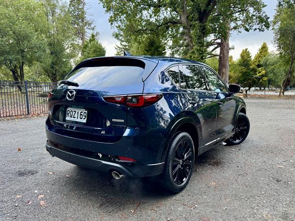 2026 Mazda CX-5 LTD PTR