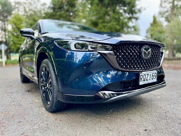 2026 Mazda CX-5 LTD PTR