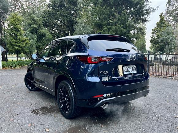 2026 Mazda CX-5 LTD PTR