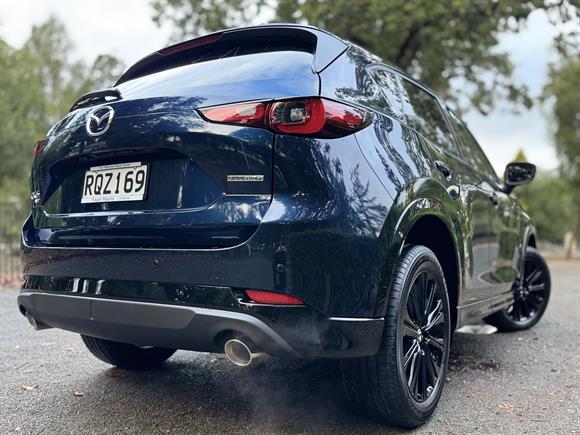 2026 Mazda CX-5 LTD PTR