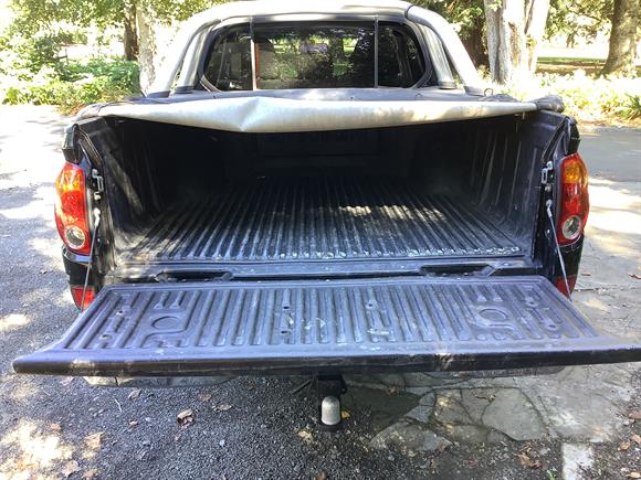 2012 Mitsubishi Triton D/CAB GLS 4WD