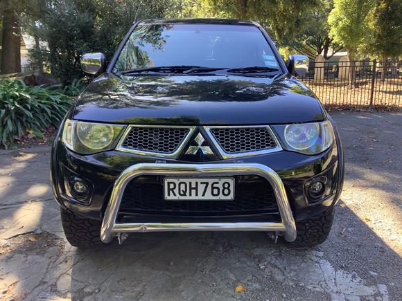 2012 Mitsubishi Triton D/CAB GLS 4WD