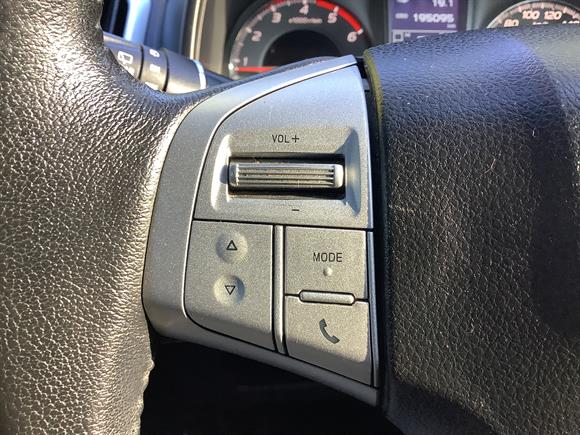 2015 Isuzu MU-X 4WD AUTO