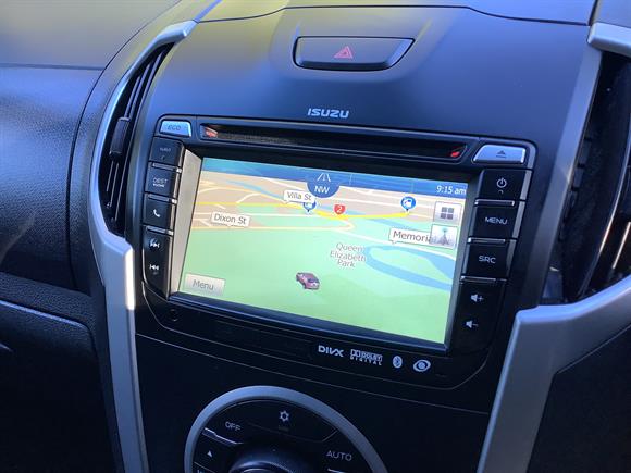 2015 Isuzu MU-X 4WD AUTO