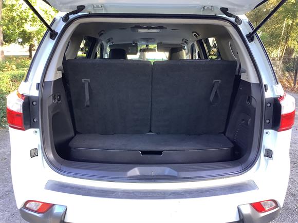 2015 Isuzu MU-X 4WD AUTO