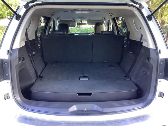 2015 Isuzu MU-X 4WD AUTO