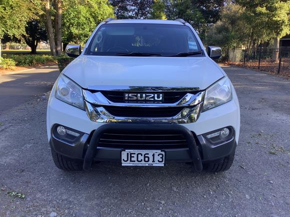 2015 Isuzu MU-X 4WD AUTO