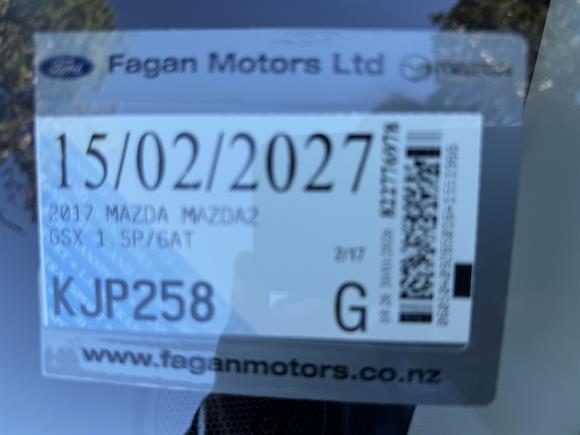 2017 Mazda 2 GSX