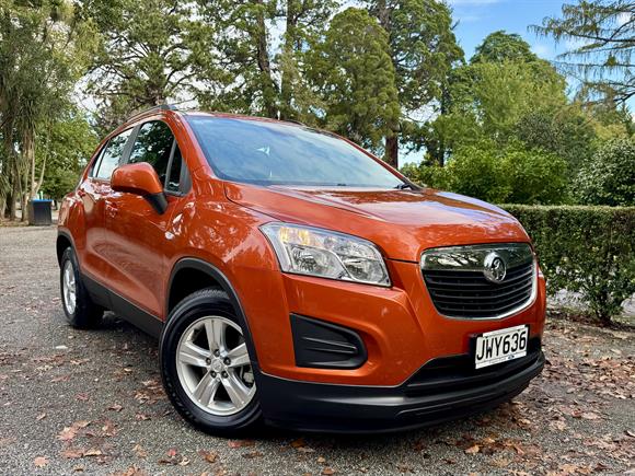 Holden Trax LS 2016
