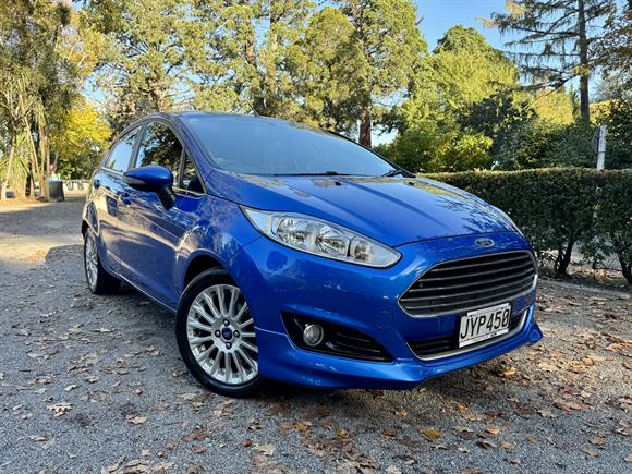 Ford Fiesta Sport 2016