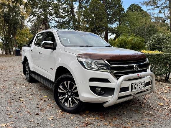 Holden Colorado LTZ DC PU 2018