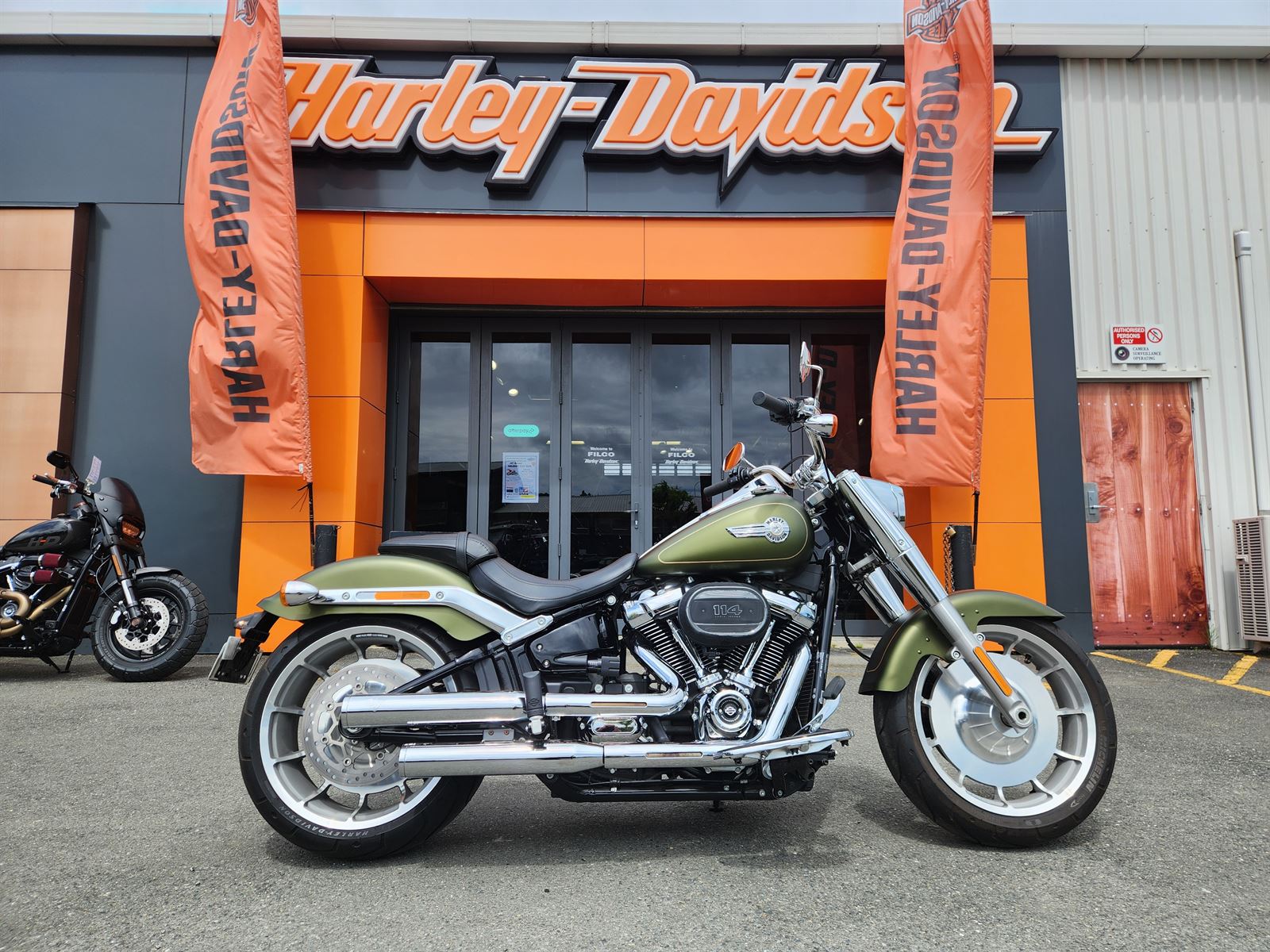 Harley Davidson Fat Boy 114 2022 The best site for Motorbikes for sale in New Zealand