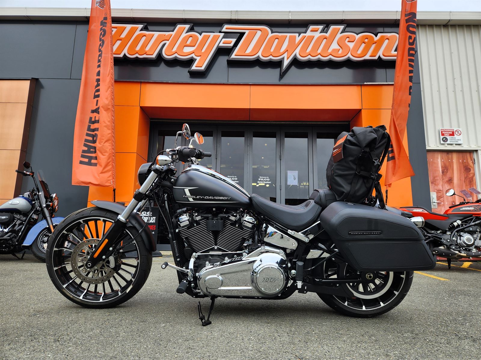 Harley-Davidson Breakout 117 FXBRS 2023 - The best site for Motorbikes ...