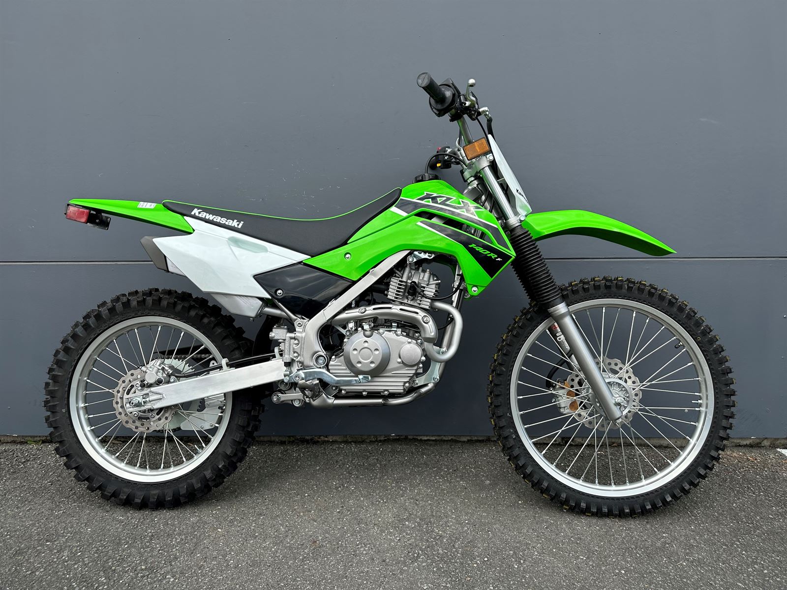 Kawasaki KLX140 KLX 140 FULL SIZE WHEEL 2023 The best site for Motorbikes for sale in New Zealand