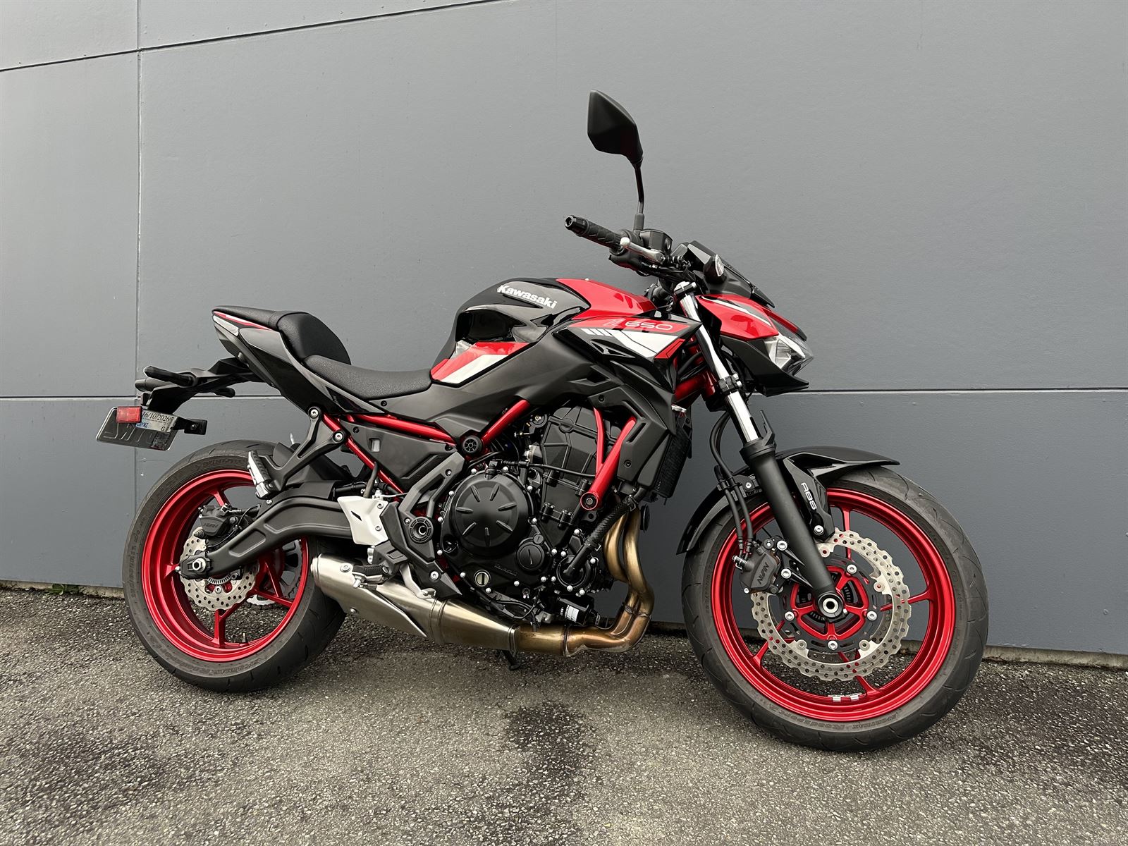 Kawasaki ER650 Z650 LAMS 2025 - FILCO Farm & Sport - Harley