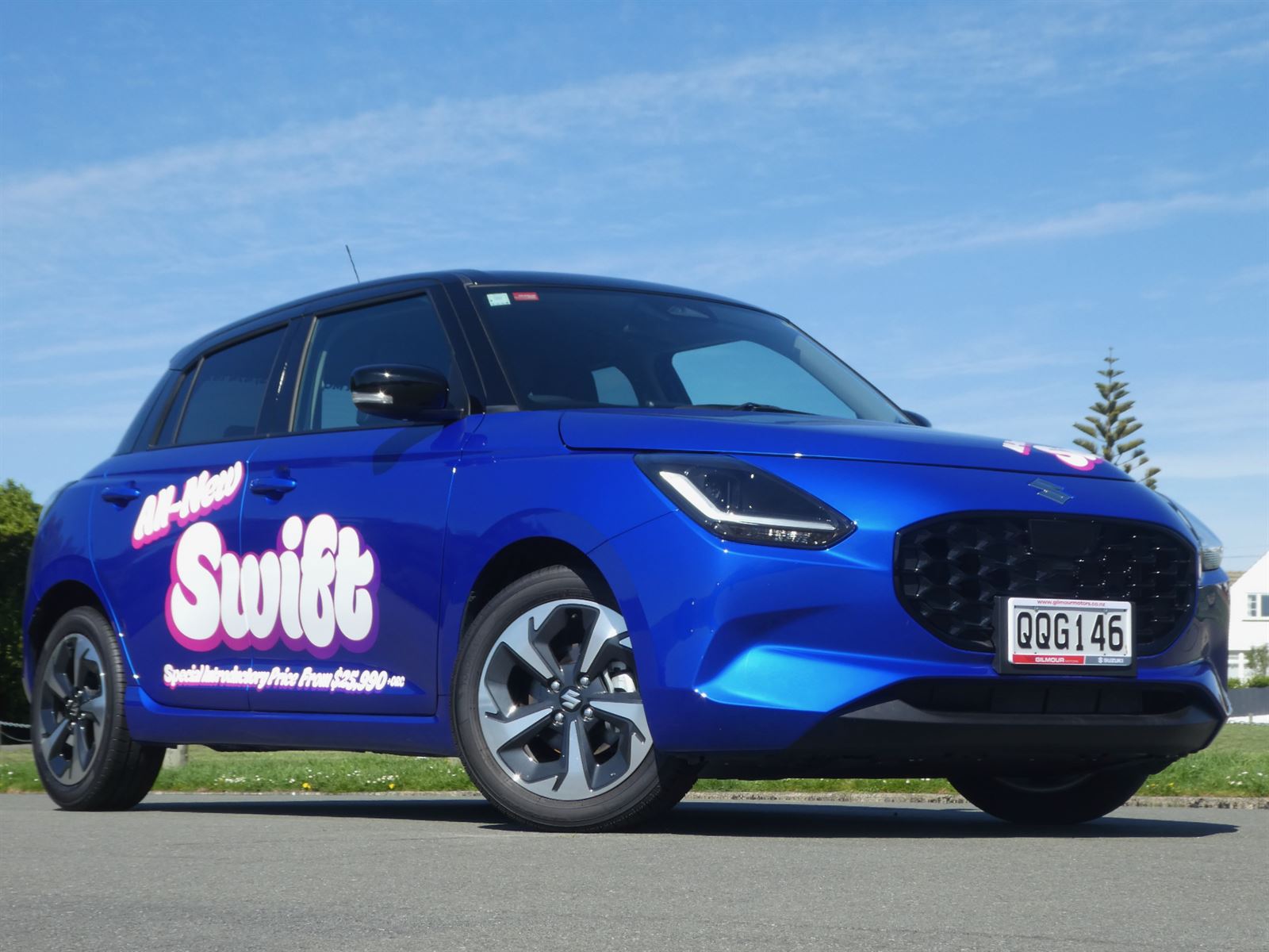 Suzuki Swift RSC 1.2 CVT 2024 - Gilmour Motors | New & Used Suzuki ...