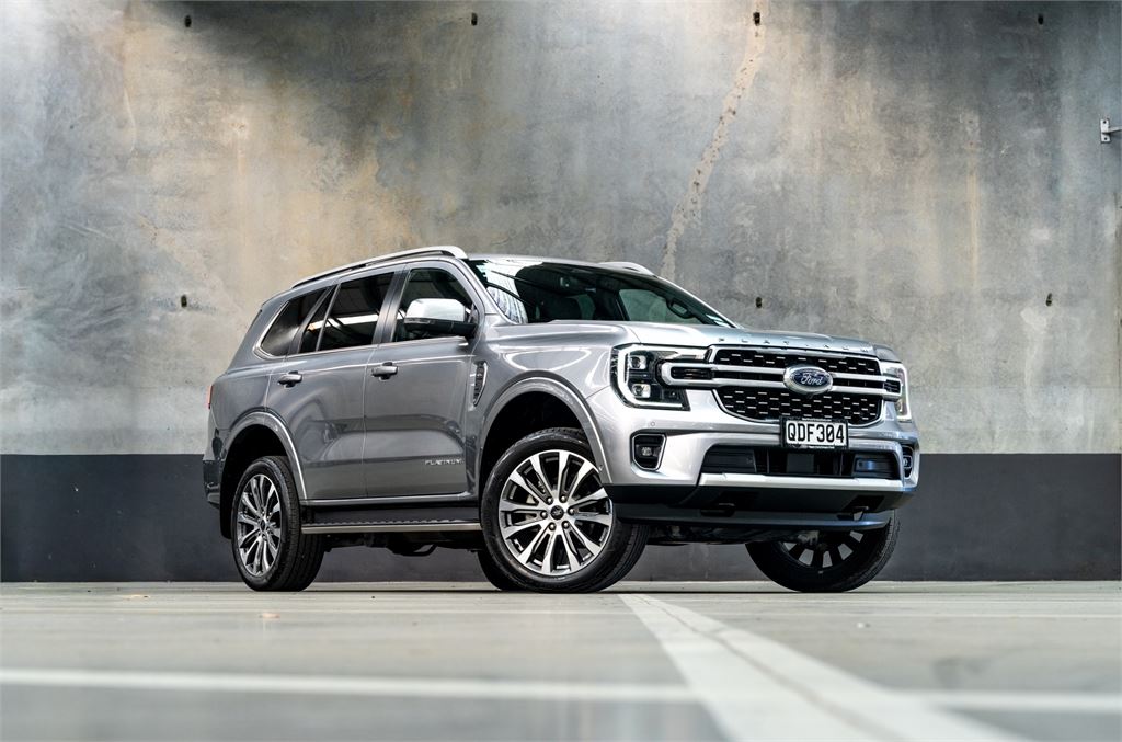 Ford Everest 2023