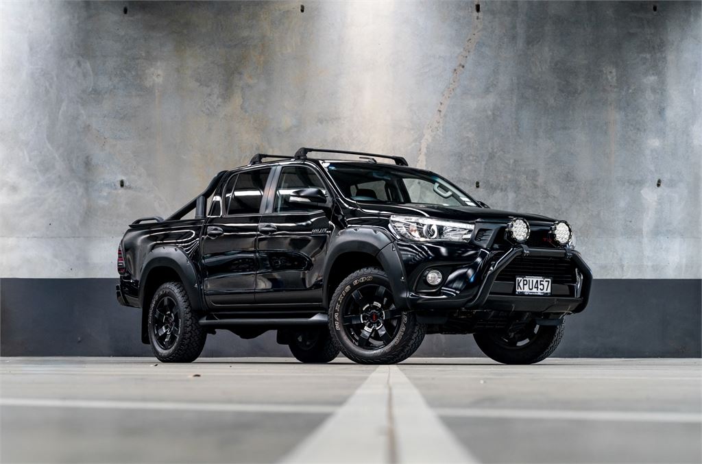 Toyota Hilux 2017