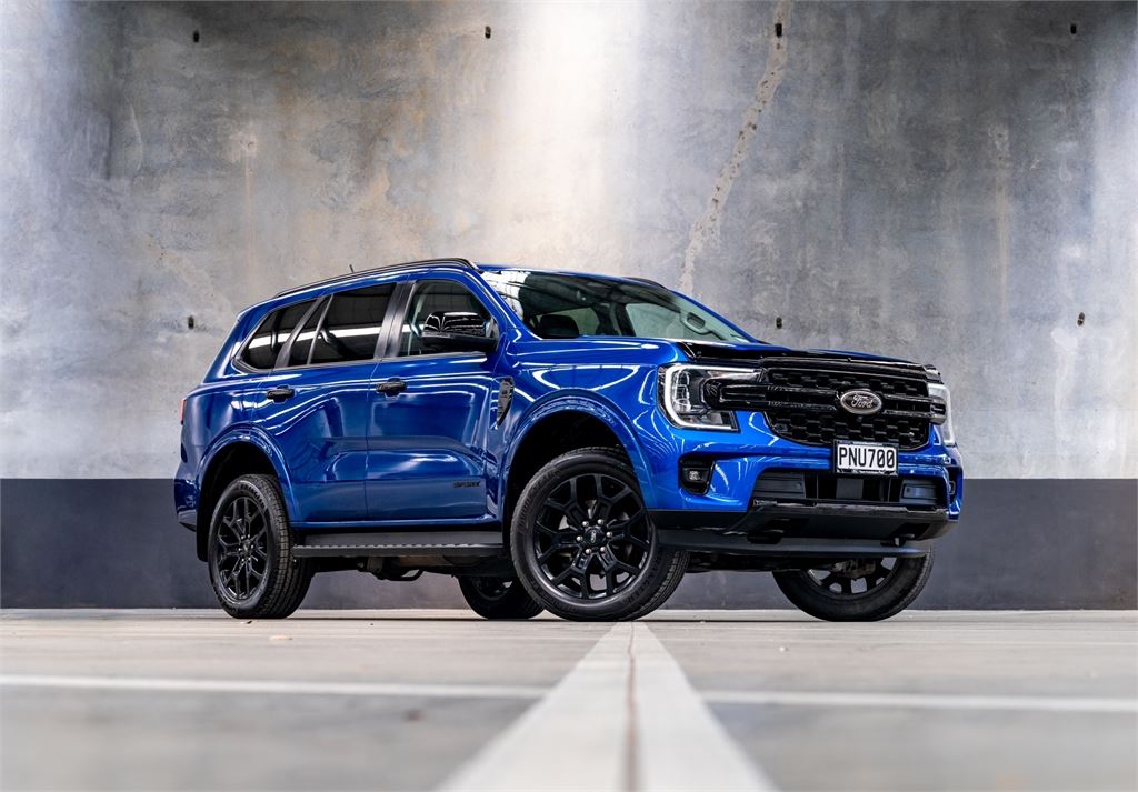 Ford Everest 2022