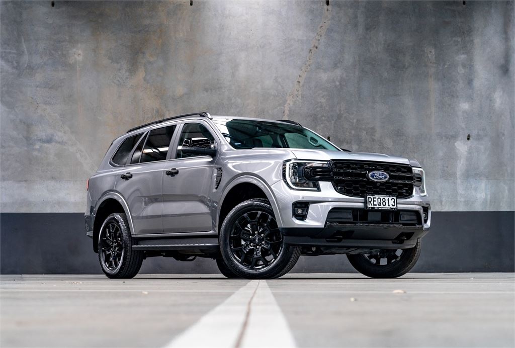 Ford Everest 2025