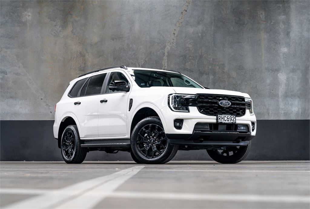 Ford Everest 2025