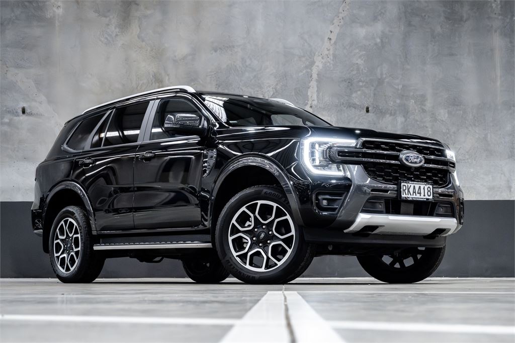 Ford Everest 2025