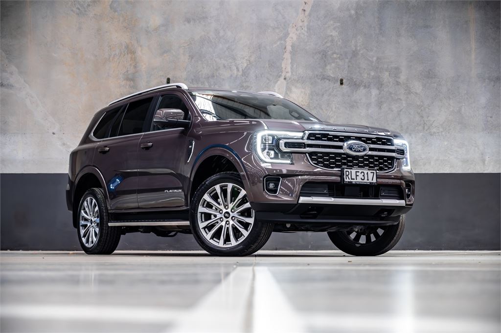 Ford Everest 2025
