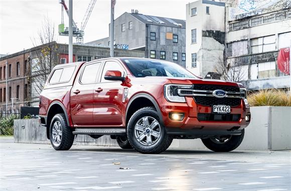 Ford Ranger XLT Double Cab 4WD 2023