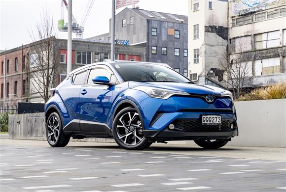 Toyota C-HR 1.8P Hybrid G-Spec 2016