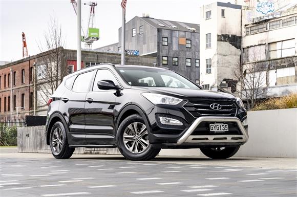 Hyundai Santa Fe DM 2.2L Diesel 2013