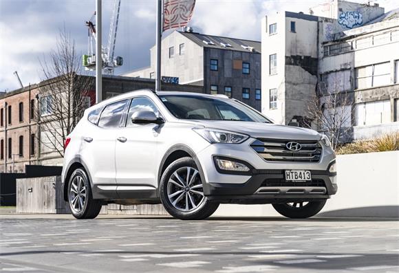 Hyundai Santa Fe DM 2.4L Petrol Elite 2014