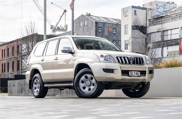 Toyota Land Cruiser Prado RV 3.0L Diesel 4WD 2006