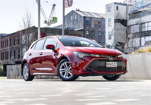 Toyota Corolla GX 2.0L Petrol 2019