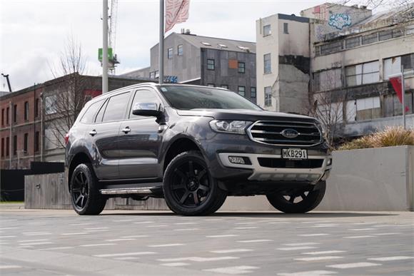 Ford Everest Titanium 2.0D/4Wd 2019