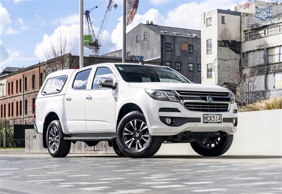 Holden Colorado LTZ 2.8L 2WD 2019